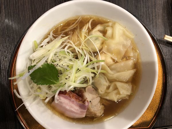 「ワンタン麺」@チラナイサクラの写真