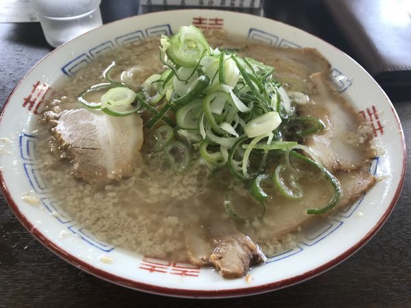 「背脂チャーシューメン 1,000円」@喜多方ラーメン 伊藤の写真