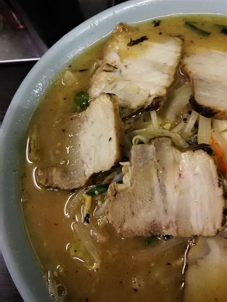 「味噌チャーシューメン￥800」@北京の写真