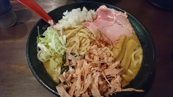 「特濃らーめん 大250g」@麺屋きころく 成増店の写真