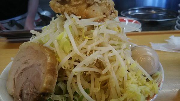 「特製ラーメン」@らーめん藤ろうの写真