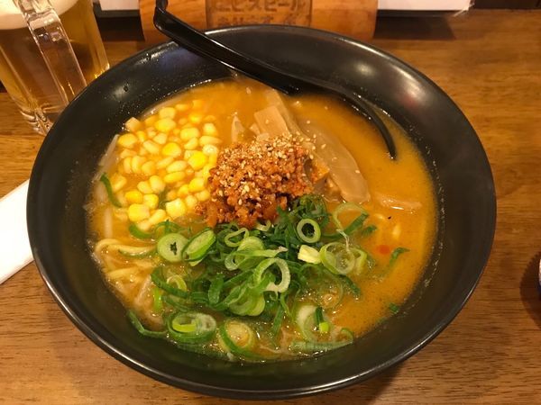 「極味噌らぅめん 780円」@権堂大衆酒場 吟屋の写真