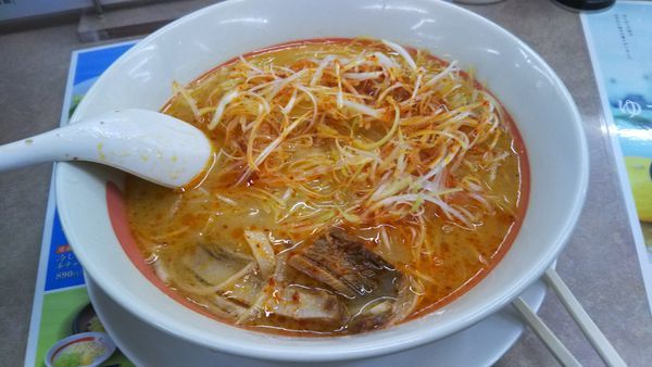 「ねぎ味噌ラーメン 529円」@幸楽苑 門田店の写真