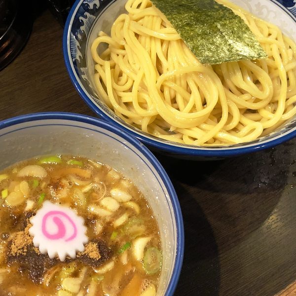 「つけそば」@中華そば わた井の写真