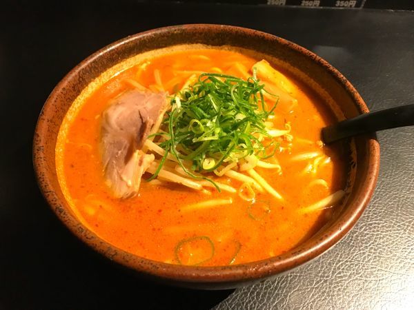 「辛味噌ラーメン」@真武咲弥 渋谷店の写真