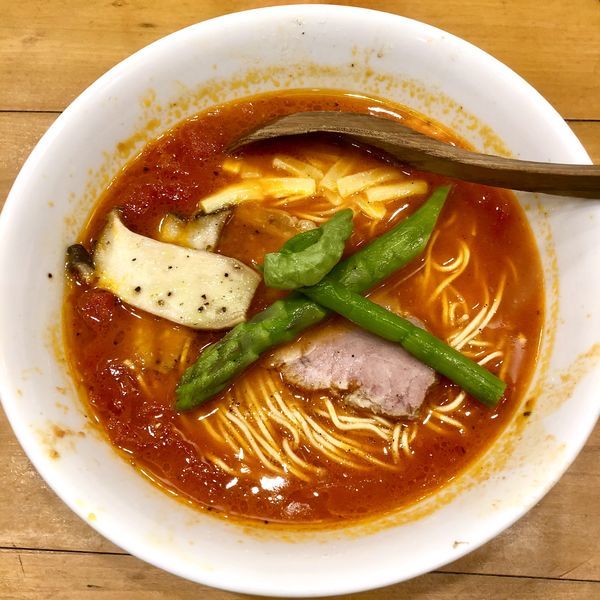 「【限定】alohaなトマトSOBA」@麺屋 Hulu-luの写真