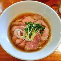 チャーシュー濃厚煮干しそば醤油　1000円