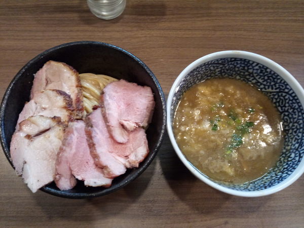 「チャーシュー極濃煮干しつけ麺」@煮干しつけ麺 宮元の写真
