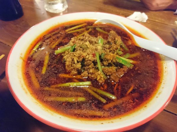 「【限定】台湾ラーメン 他」@麺 酒 やまのの写真