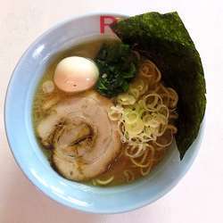 らーめん　並＋煮たまご