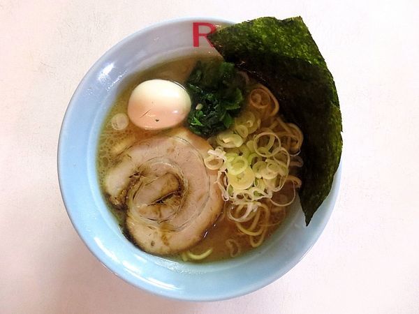 「らーめん　並＋煮たまご」@らーめんRの写真