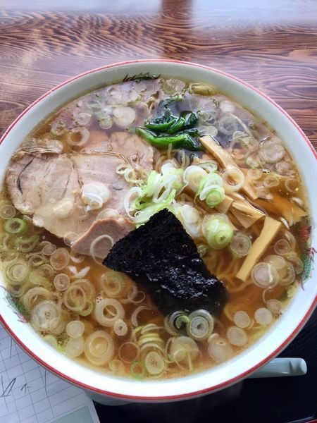 「ラーメン@600＋大盛100円」@双葉食堂の写真