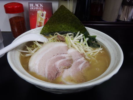 「ネギみそラーメン」@ラーメン心心の写真