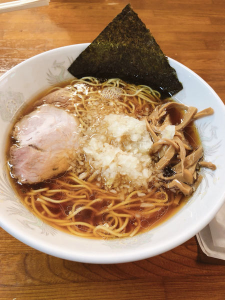 「ラーメン　600円」@元祖敏々亭 びんびんの写真