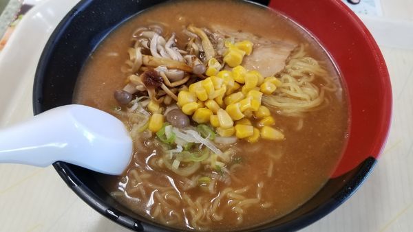 「濃厚味噌ラーメン」@梓川サービスエリア下りの写真