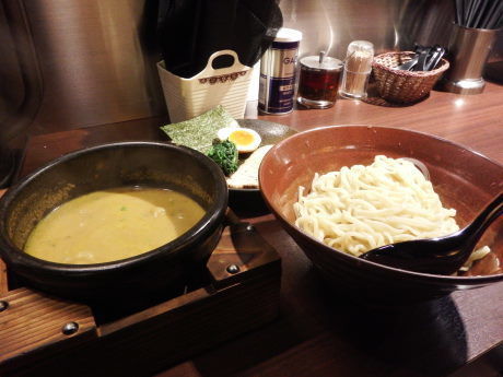 「カレーつけ麺」@しゅういち 恵比寿店の写真