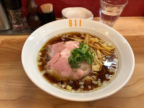 「中華そば  750円」@Ramen611の写真