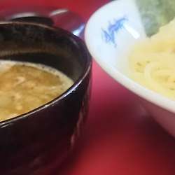 濃厚とんこつ魚介つけめん