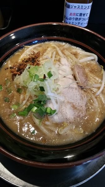 「ラーメン」@豚骨味噌ラーメン じゃぐら 野方本店の写真