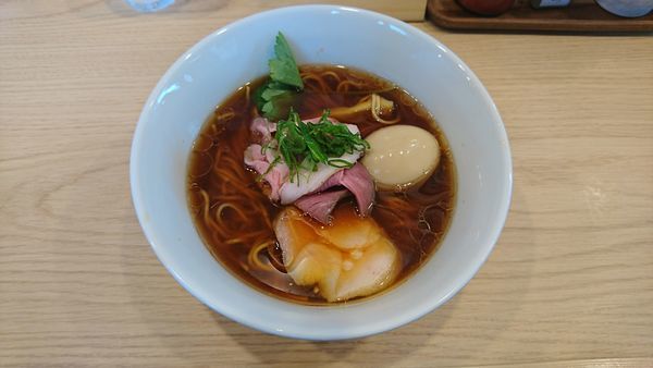 「特製醤油らーめん980」@らーめんMAIKAGURAの写真