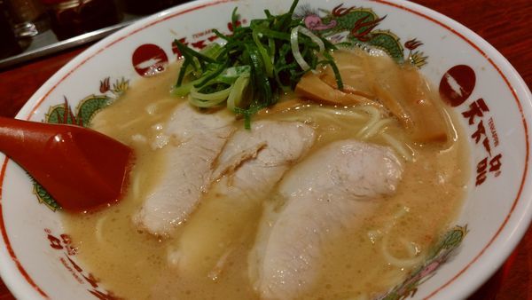 「屋台の味720円」@天下一品 福島店の写真