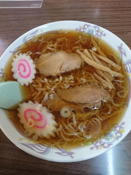 「ラーメン 600円」@赤見屋 支店の写真