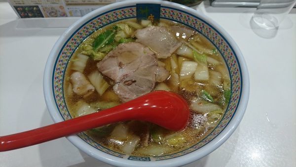「おいしいラーメン」@どうとんぼり神座 ペリエ千葉店の写真