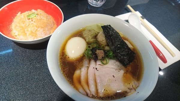 「醤油Soba」@Japanese Soba Noodles 蔦の写真
