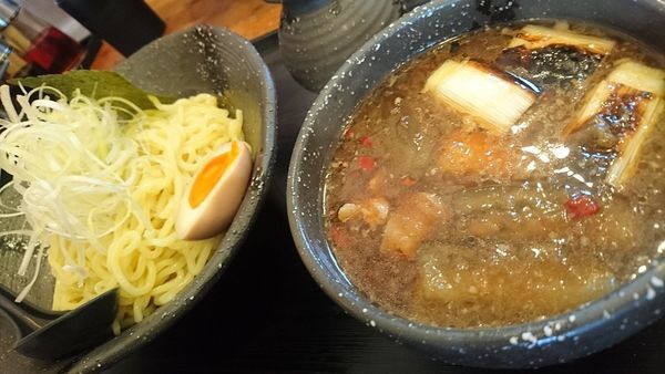 「つけ麺」@麺や むこうぶちの写真