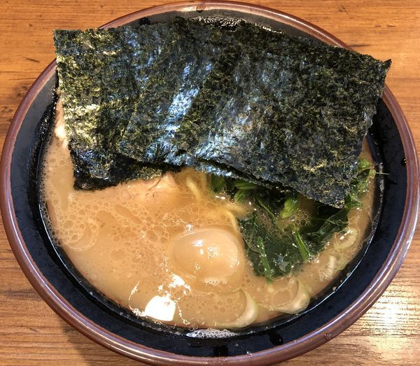 「ラーメン＋味玉（￥700＋￥100）」@丸一の写真