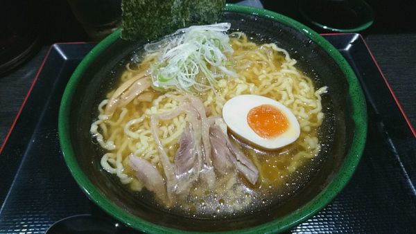 「中華ラーメン（冷）600円」@山形肉そば 桃山 六本木店の写真