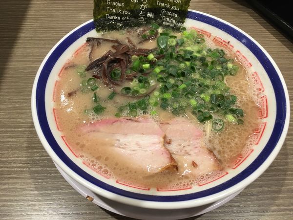 「ラーメン」@中華そば専門 田中そば店 ダイバーシティ東京プラザ店の写真