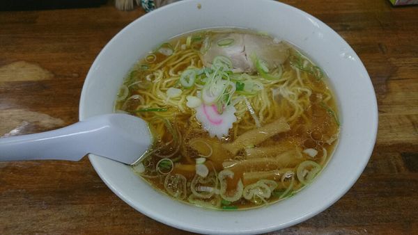 「らーめん_480円」@らーめん太陽 高円寺店の写真