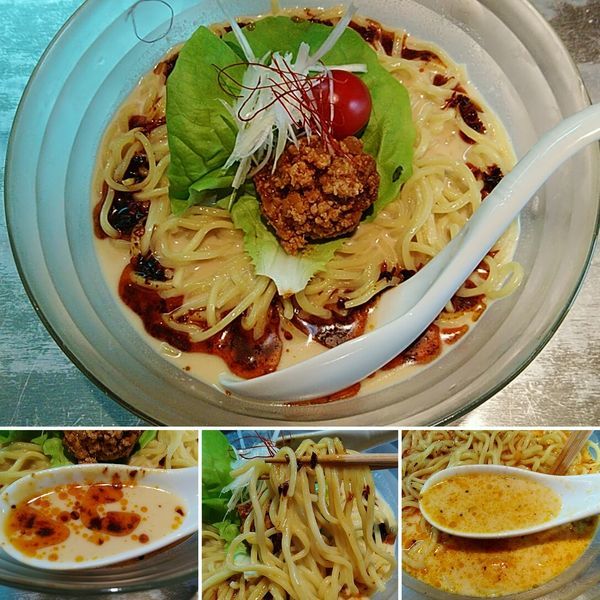 「冷やし担々麺(大盛/限定)  900円」@麺 やまらぁの写真