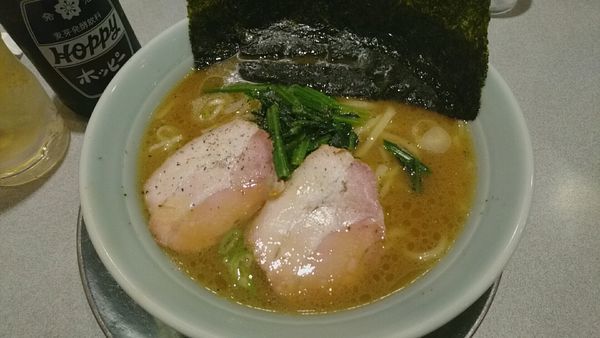 「藤崎家_740円」@らあめん花月嵐 東高円寺店の写真