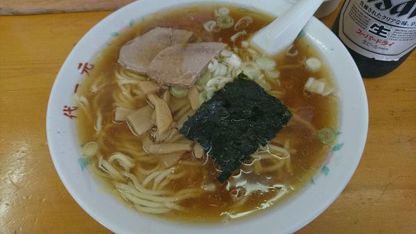 「中華そば_500円」@中華料理 代一元 中野店の写真