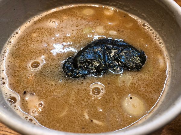 「味玉つけ麺＋チャーシュー」@麺屋吉左右の写真