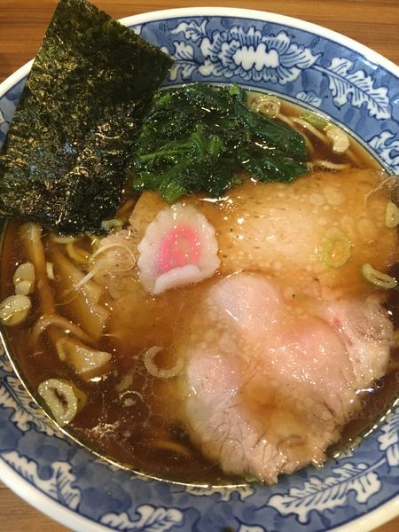 「醤油らー麺 濃口¥700」@麺屋 楼蘭 梅田店の写真