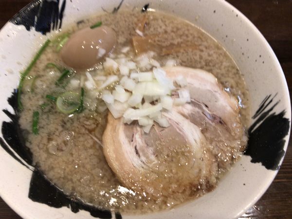 「ショッテリ750円+味玉ｸｰﾎﾟﾝ0円」@麺や 玄の写真