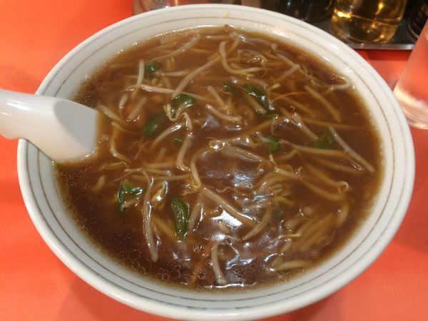 「もやしそば」@中華料理 香雅の写真