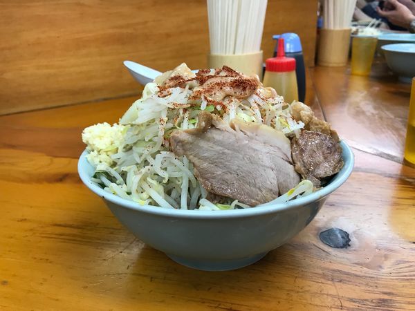 「ラーメン小」@ラーメン二郎 新橋店の写真