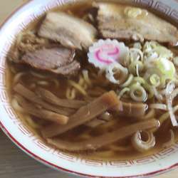 喜多方ラーメン600円－ｸｰﾎﾟﾝ50円=550円