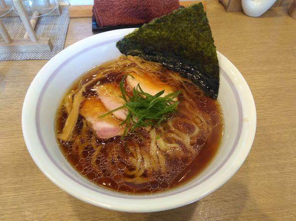 「中華そば」@手打中華そば 大賀110の写真