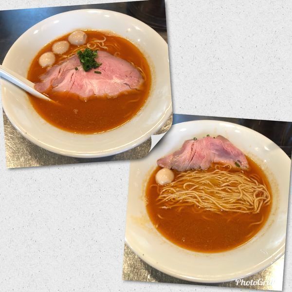 「[限定] あん肝白味噌仕立て清湯ver」@さんじの写真