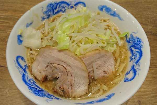 「ラーメン(1豚増し)780円」@ジャンクガレッジ 狭山店の写真