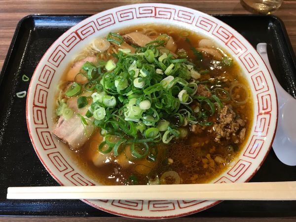 「旨辛そば」@わだ屋の写真