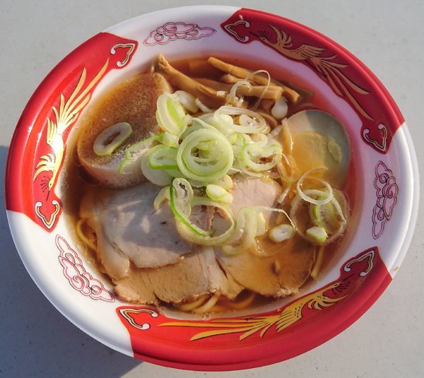 「長尾中華そば　生姜香るど煮干しラーメン」@中華蕎麦とみ田 冨田治PRESENTS 最強ラーメン祭2018 in 小山の写真