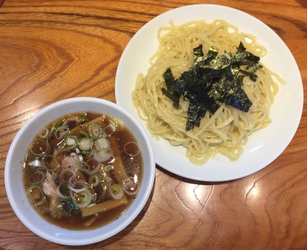 「ざるらぁめん800円」@神田らぁめん 悠 HARUKAの写真
