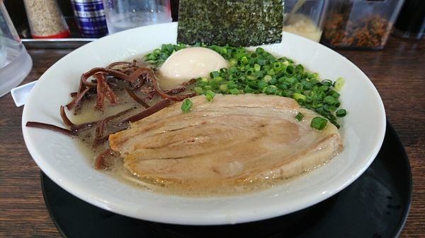 「味たまネギラーメン　＠１１８０円」@博多長浜らーめん 楓神の写真