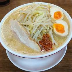 ガッツリ味噌＋から揚げライス＋クーポン味玉